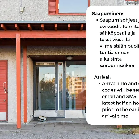 Διαμέρισμα Hiisi Homes Haemeenlinna Idaenpaeae Χαμεενλίνα