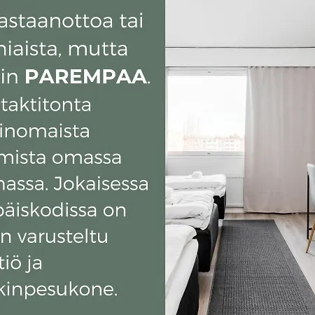 Hiisi Homes Haemeenlinna Idaenpaeae Διαμέρισμα *